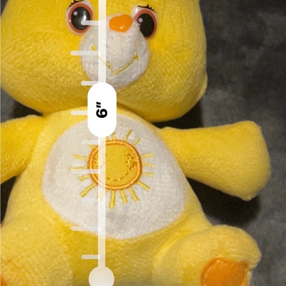 Care Bears Fun In Sun Harmony & Funshine Bear 6” Plush Kellytoy 2013 Carebears - Picture 13 of 14